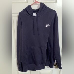 Navy Blue Nike Hoodie